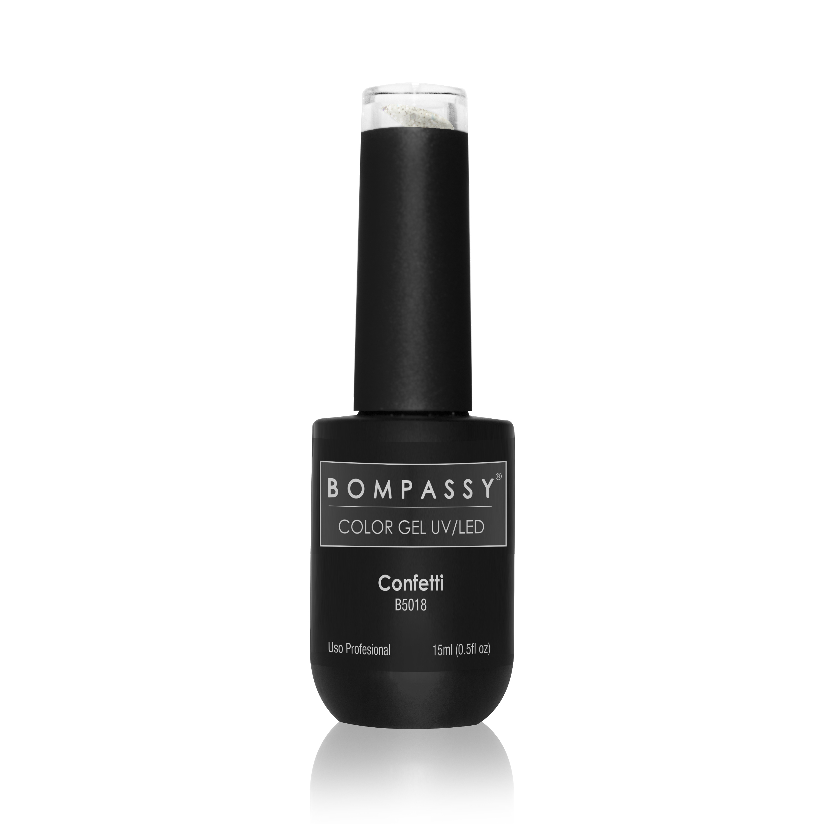 BOMPASSY ESMALTE SEMIPERMANENTE CONFETTI - B5018